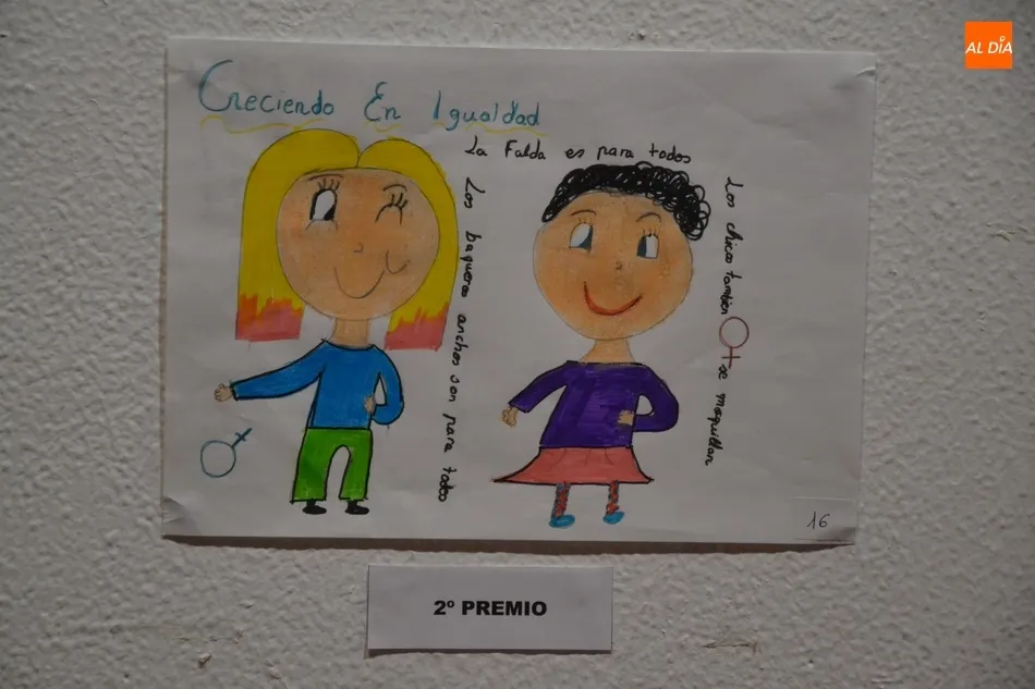 Foto 8 - Alma Sierra Gonz&aacute;lez gana el XII Concurso &lsquo;Creciendo en Igualdad&rsquo; de Ampli  