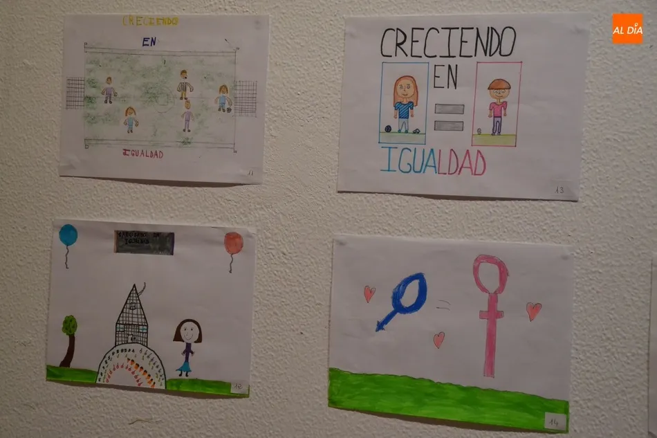 Foto 3 - Alma Sierra Gonz&aacute;lez gana el XII Concurso &lsquo;Creciendo en Igualdad&rsquo; de Ampli  