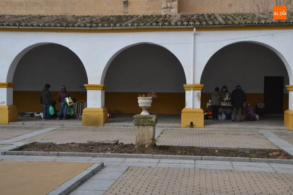 Foto 6 - 1Foto: El Mercado de siempre con un decorado totalmente diferente  