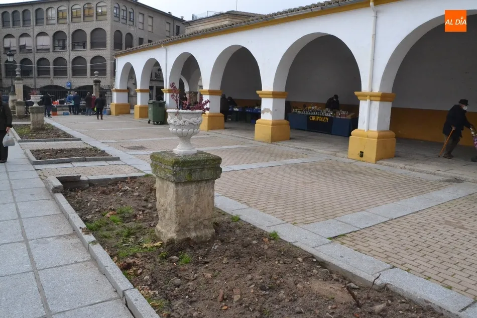 Foto 7 - 1Foto: El Mercado de siempre con un decorado totalmente diferente  