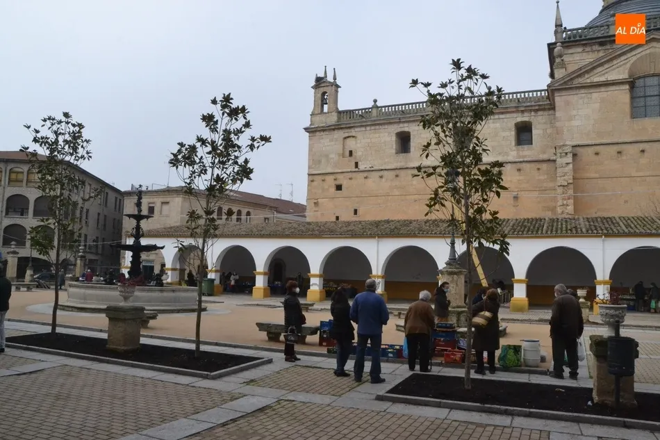 1Foto: El Mercado de siempre con un decorado totalmente diferente  