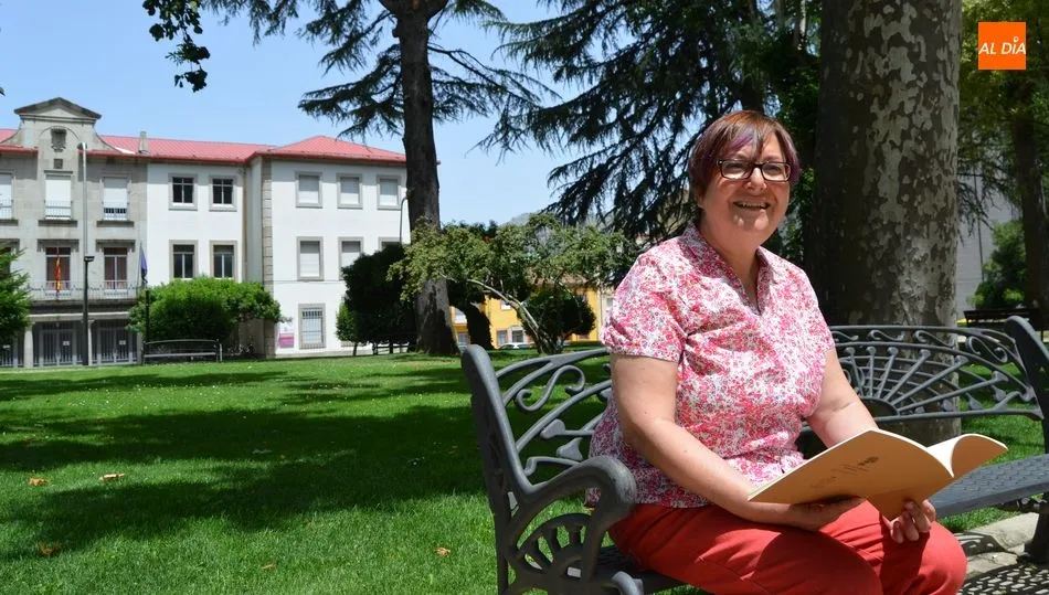 Josefa Montero, presidenta del Centro de Estudios Bejaranos