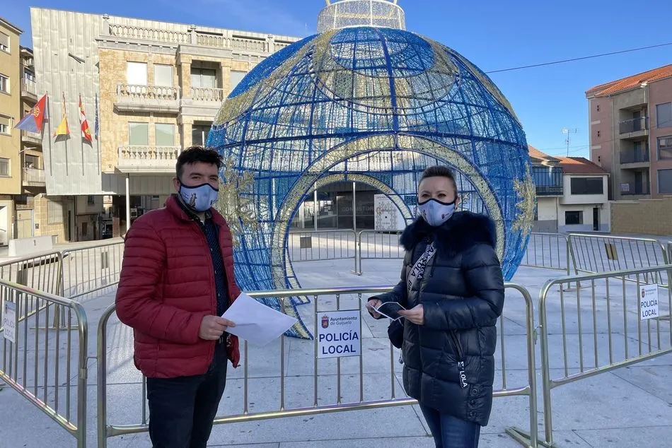 Presentación de la campaña Esta Navidad me pido Guijuelo