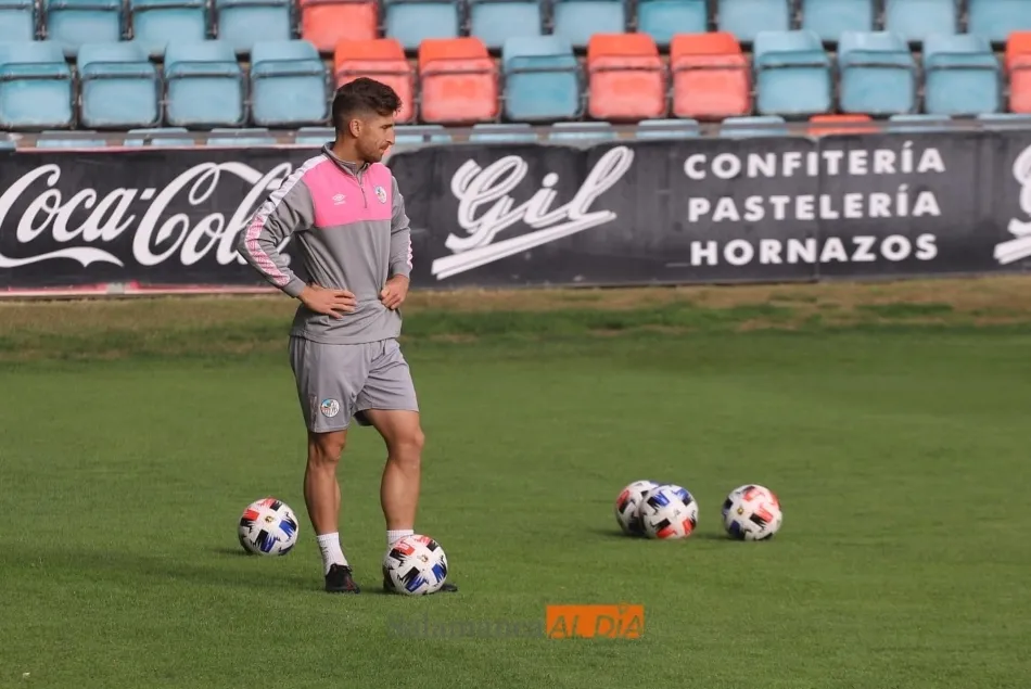 El Salamanca UDS vuelve al trabajo para intentar darle la vuelta a la situación en Liga