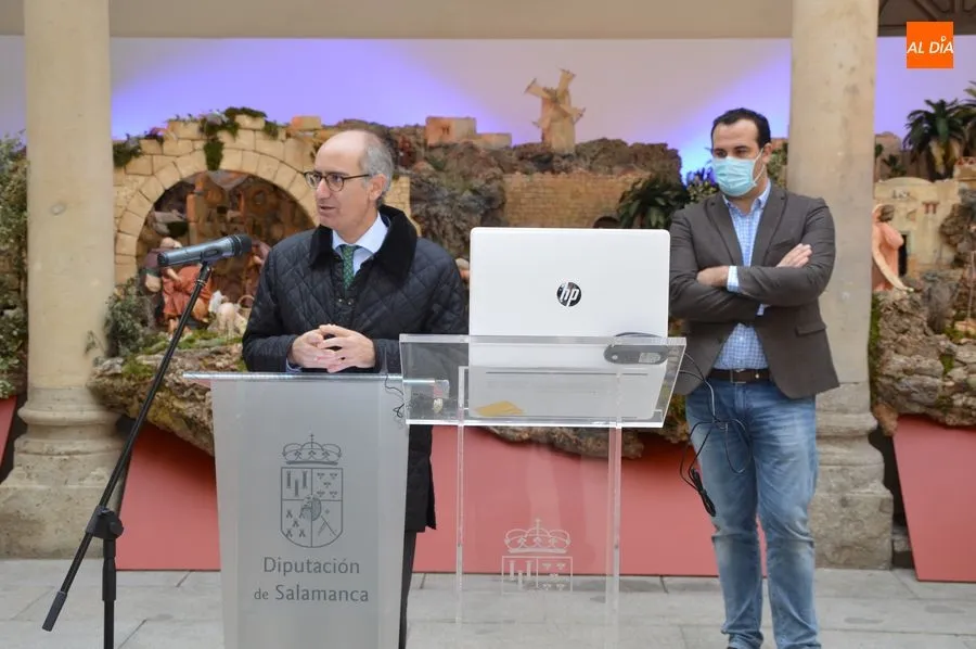 Foto 11 - Inaugurado el Bel&eacute;n de la Diputaci&oacute;n que cuenta con m&aacute;s de 100 piezas
