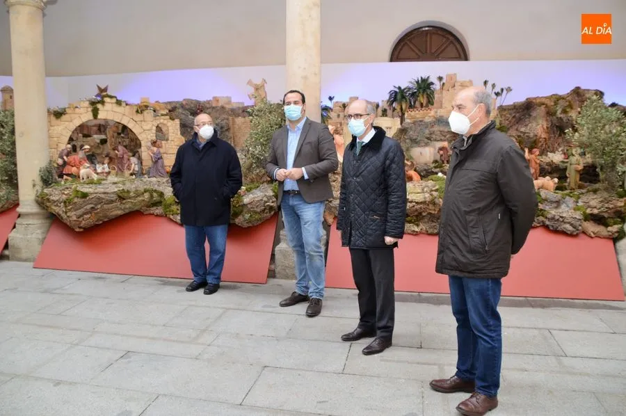 Foto 7 - Inaugurado el Bel&eacute;n de la Diputaci&oacute;n que cuenta con m&aacute;s de 100 piezas