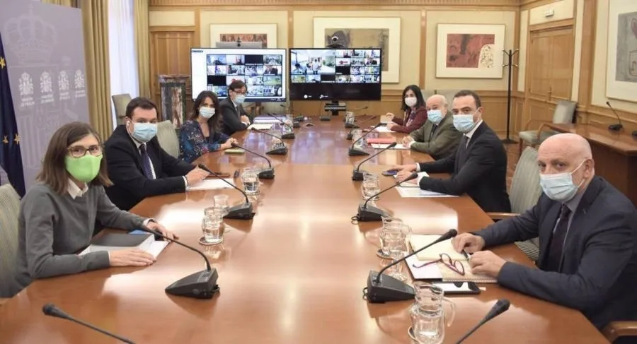 Consejo Interterritorial del Sistema Nacional de Salud (CISNS). Foto del Ministerio de Sanidad