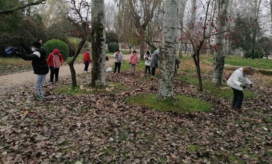 Foto 8 - Usuarios de Insolamis disfrutan una experiencia art&iacute;stica en el parque de los Jesuitas