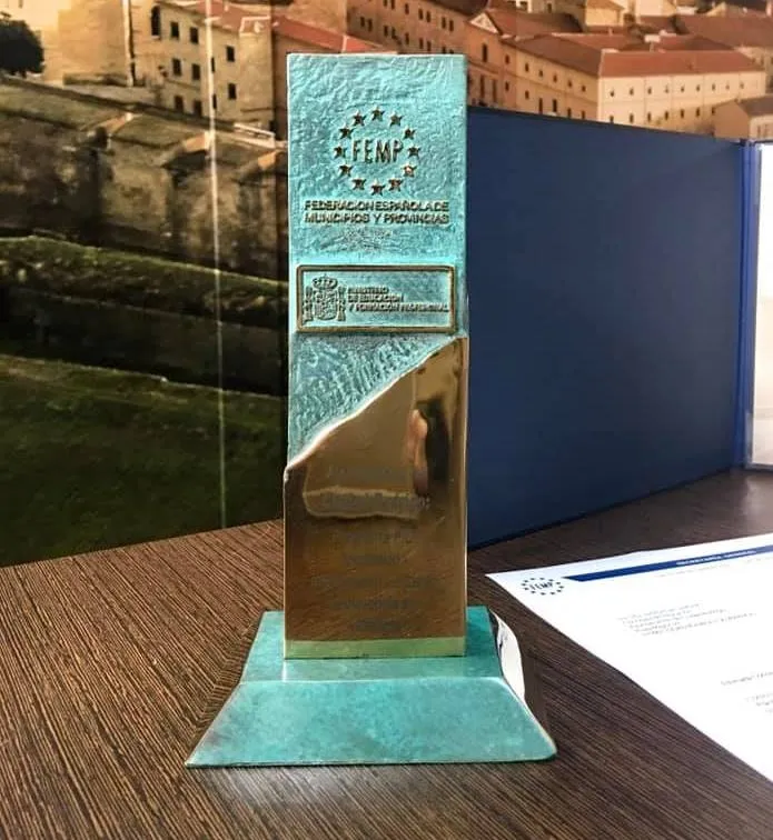 Foto 2 - El proyecto contra el acoso escolar del IES Fray Diego se lleva un premio de la FEMP  