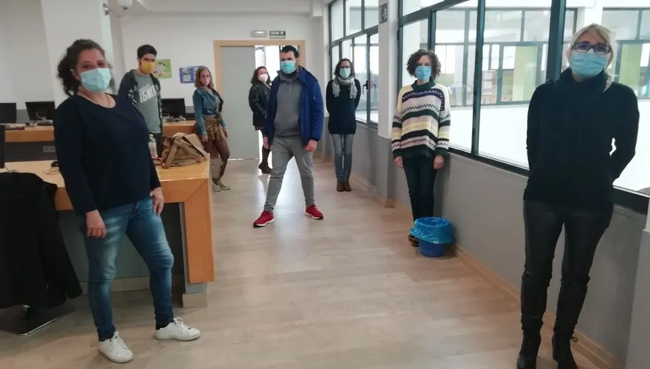 Comienza en el centro de ocio El Mercao, la Lanzadera de Empleo