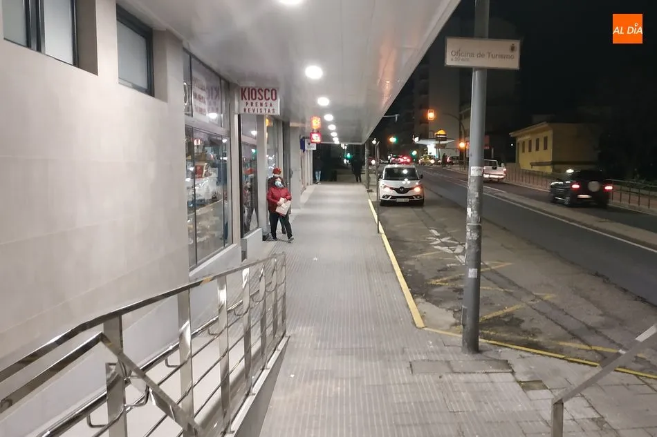 Foto 6 - Abierta al p&uacute;blico la renovada estaci&oacute;n de autobuses de B&eacute;jar