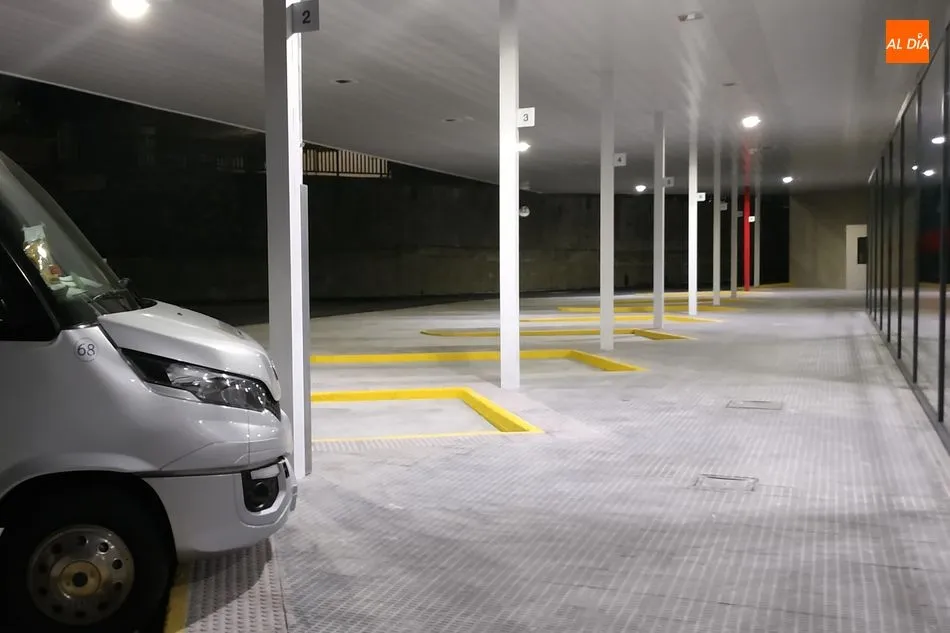Foto 5 - Abierta al p&uacute;blico la renovada estaci&oacute;n de autobuses de B&eacute;jar