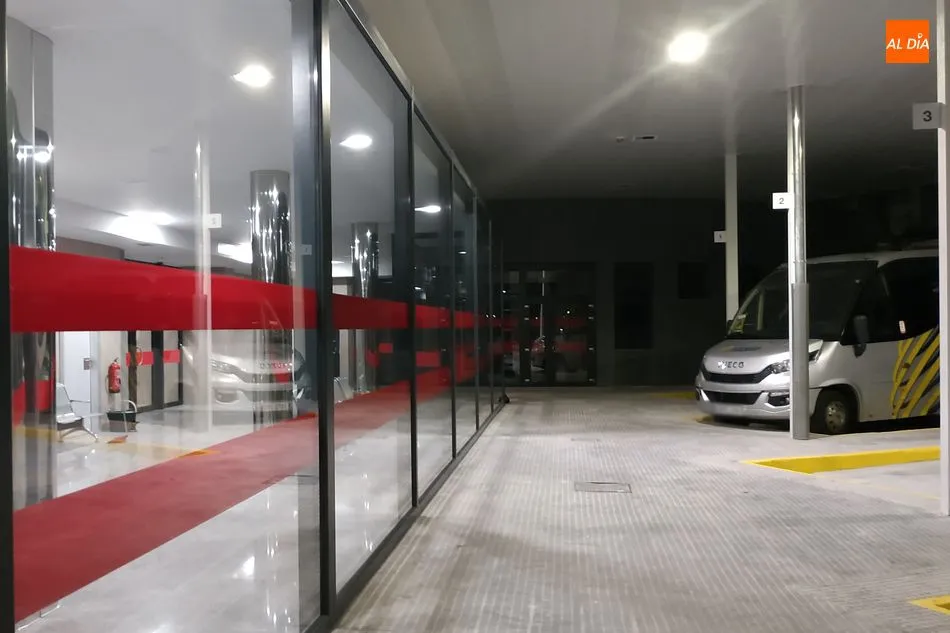 Foto 3 - Abierta al p&uacute;blico la renovada estaci&oacute;n de autobuses de B&eacute;jar