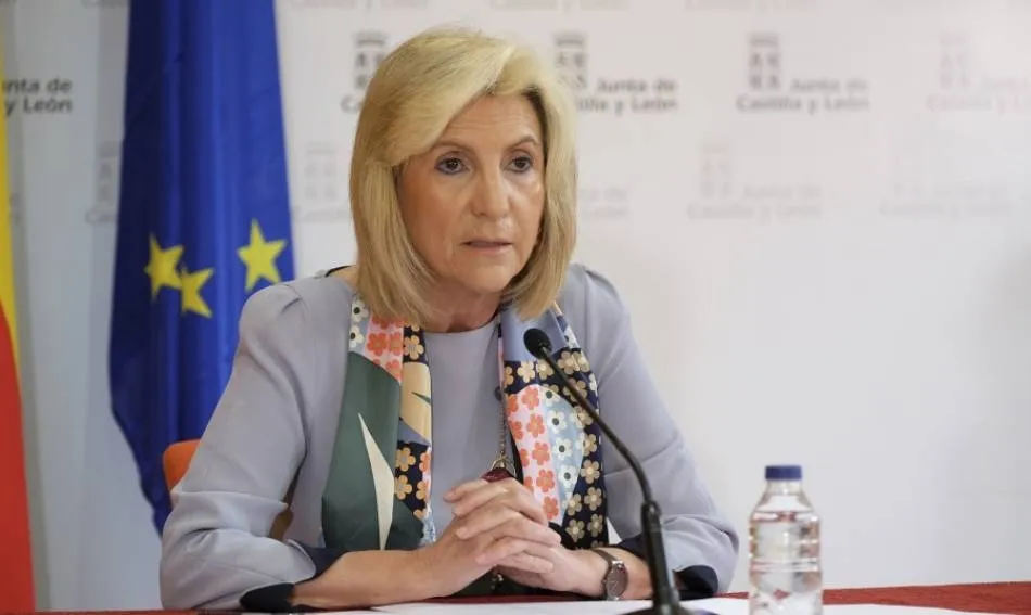 La consejera de Sanidad, Verónica Casado, ha participado este miércoles en el Pleno del Consejo Interterritorial del Sistema Nacional de Salud