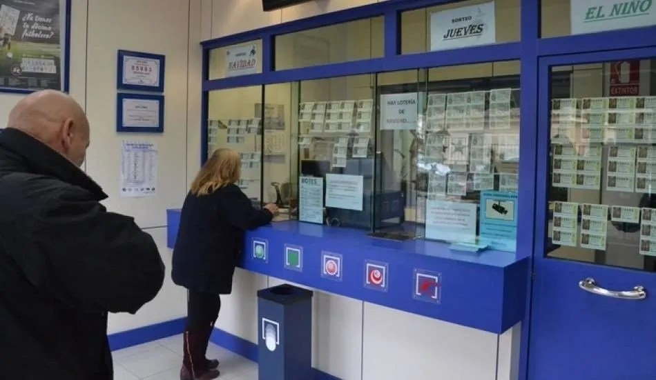Imagen de archivo de una Administración de Lotería