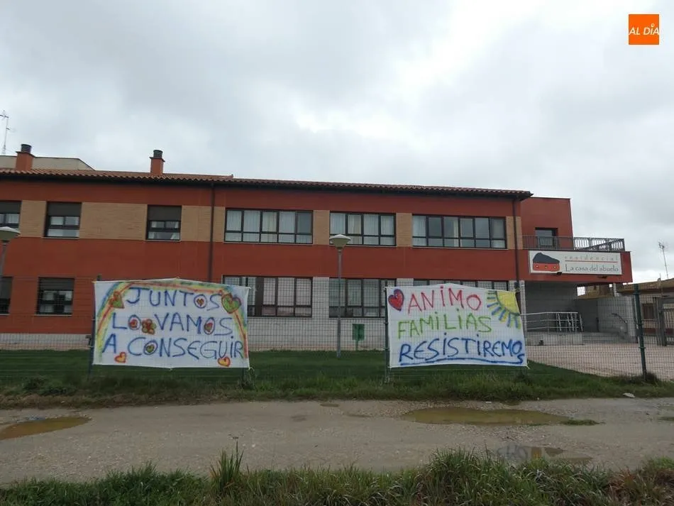 Residencia de Cantalpino. | Jorge Holguera