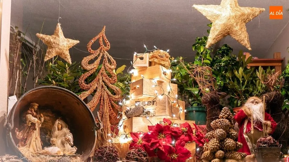 Imagen de uno de los escaparates participantes en la primera edición del concurso