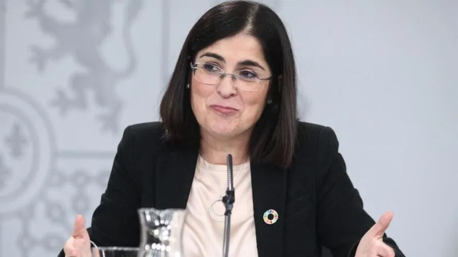 La ministra de Política Territorial y Función Pública, la canaria Carolina Darias. Foto EP