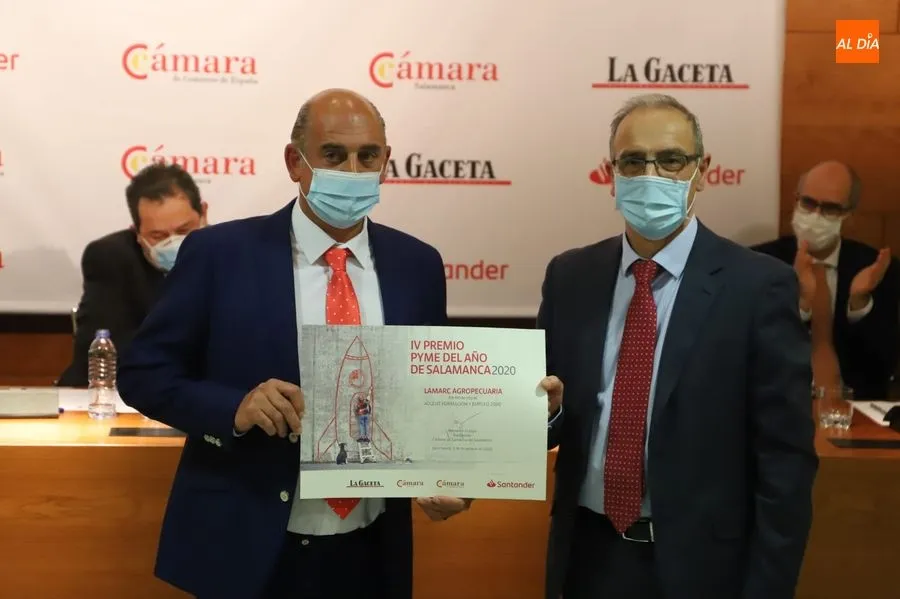 Foto 2 - La C&aacute;mara de Comercio entrega el IV Premio Pyme del a&ntilde;o para BEHER (Bernardo Hern&aacute;ndez)&nbsp;