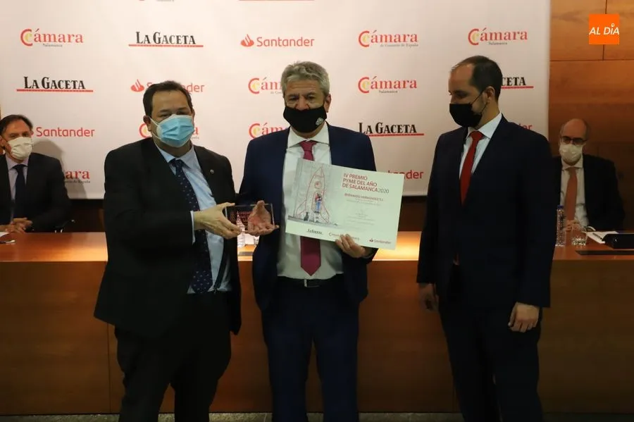 Foto 3 - La C&aacute;mara de Comercio entrega el IV Premio Pyme del a&ntilde;o para BEHER (Bernardo Hern&aacute;ndez)&nbsp;