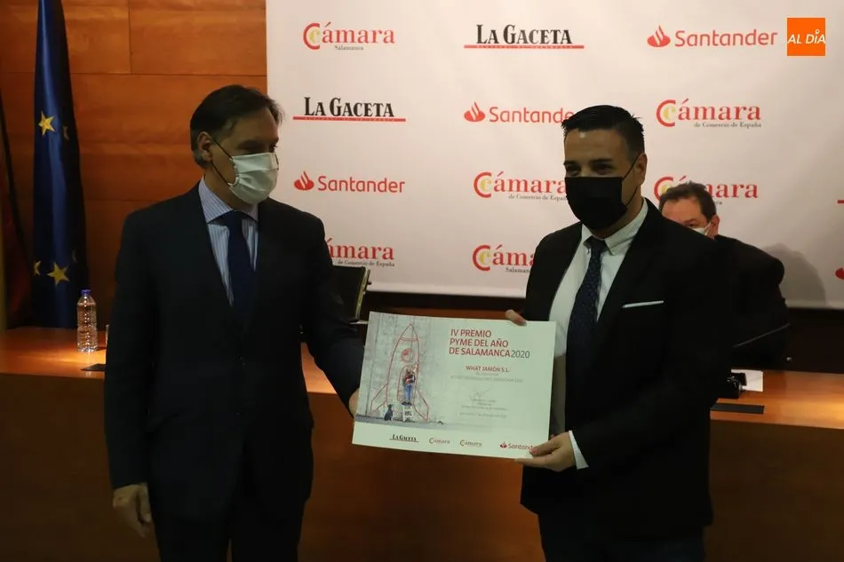 Foto 11 - La C&aacute;mara de Comercio entrega el IV Premio Pyme del a&ntilde;o para BEHER (Bernardo Hern&aacute;ndez)&nbsp;