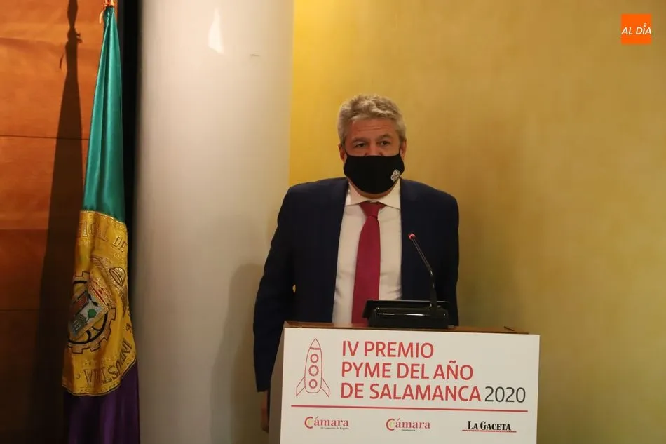Foto 10 - La C&aacute;mara de Comercio entrega el IV Premio Pyme del a&ntilde;o para BEHER (Bernardo Hern&aacute;ndez)&nbsp;