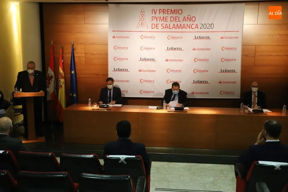 Foto 8 - La C&aacute;mara de Comercio entrega el IV Premio Pyme del a&ntilde;o para BEHER (Bernardo Hern&aacute;ndez)&nbsp;