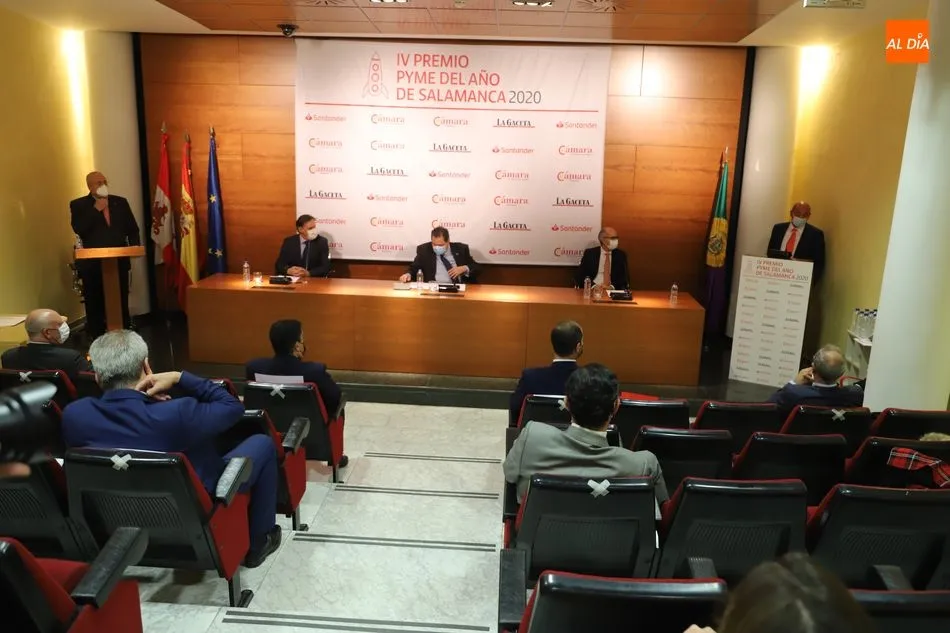 Foto 6 - La C&aacute;mara de Comercio entrega el IV Premio Pyme del a&ntilde;o para BEHER (Bernardo Hern&aacute;ndez)&nbsp;
