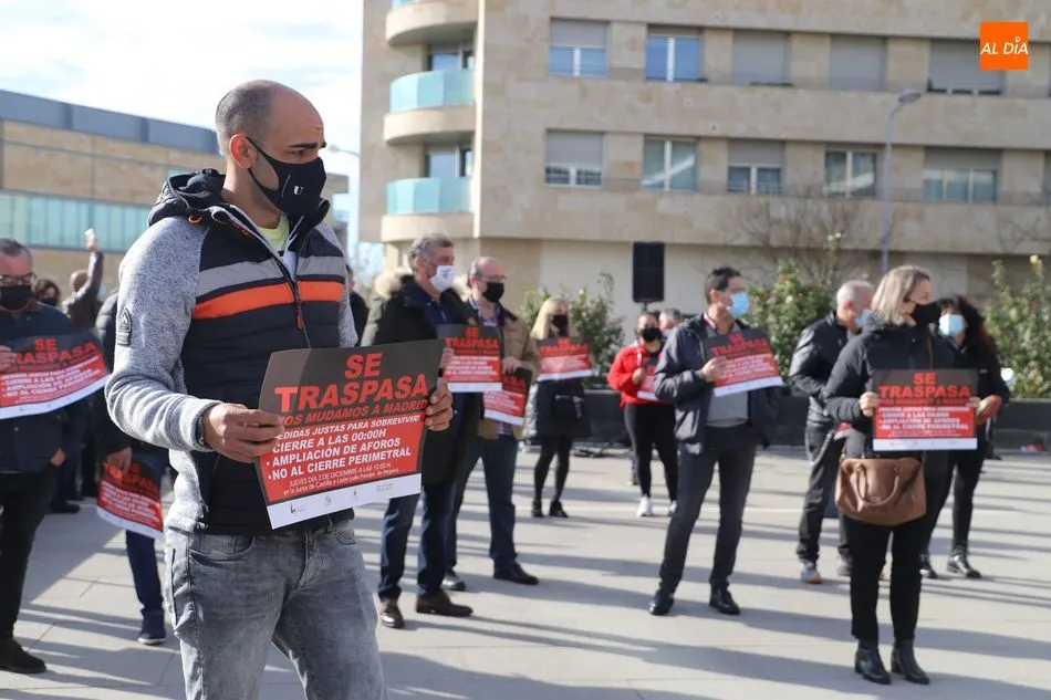 Foto 11 - Los hosteleros piden el 'modelo Madrid'&nbsp; e Igea dice que los aforos dependen del nivel de alerta