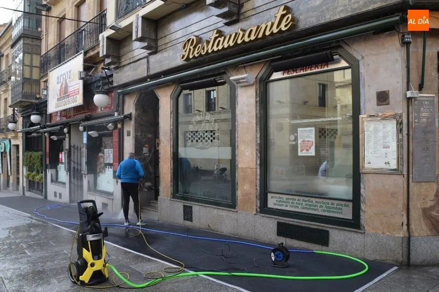 Foto 4 - La hosteler&iacute;a de Salamanca se prepara su reapertura este viernes&nbsp;