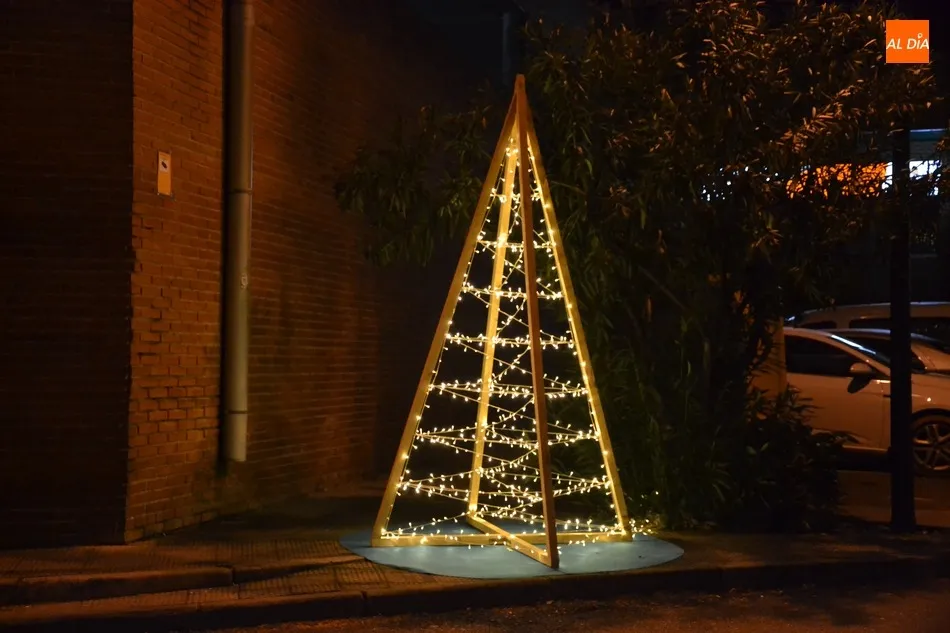 Decoración ganadora del Concurso del año pasado, perteneciente a las calles Campo de Toledo y Sierra de Gata