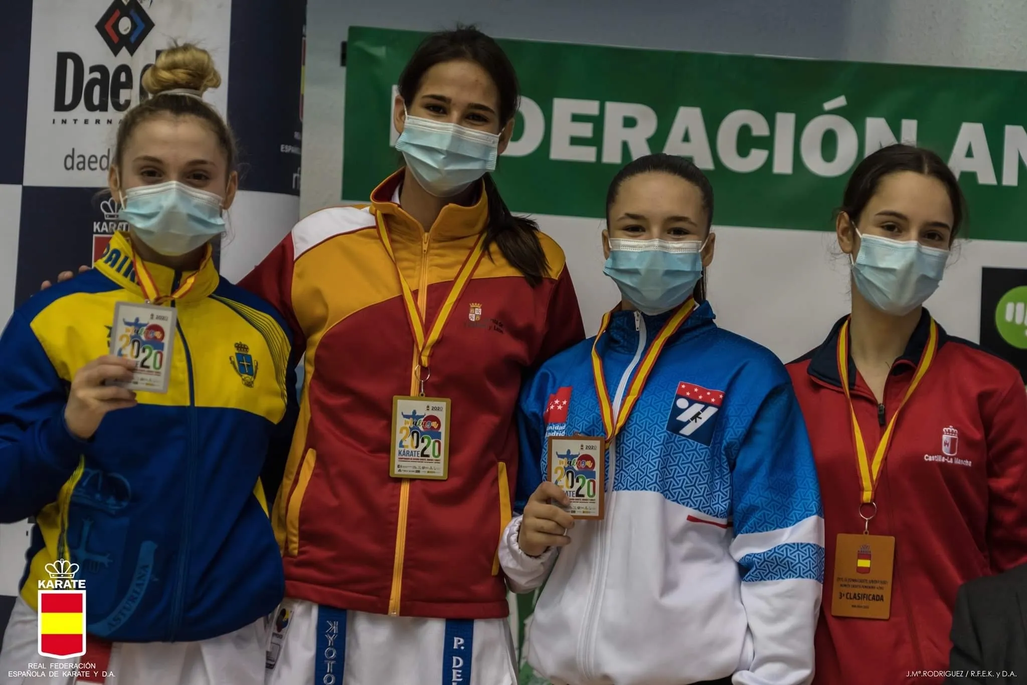 Participantes del torneo