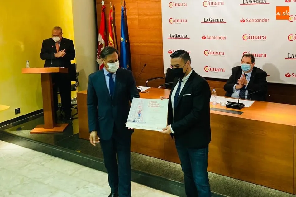 Foto 2 - What Jam&oacute;n obtiene el acc&eacute;sit a la Digitalizaci&oacute;n e Innovaci&oacute;n del IV Premio Pyme del A&ntilde;o de...