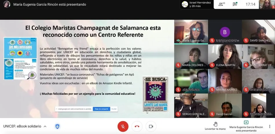 Foto 6 - Aprendizaje y solidaridad en Maristas con Unicef&nbsp;