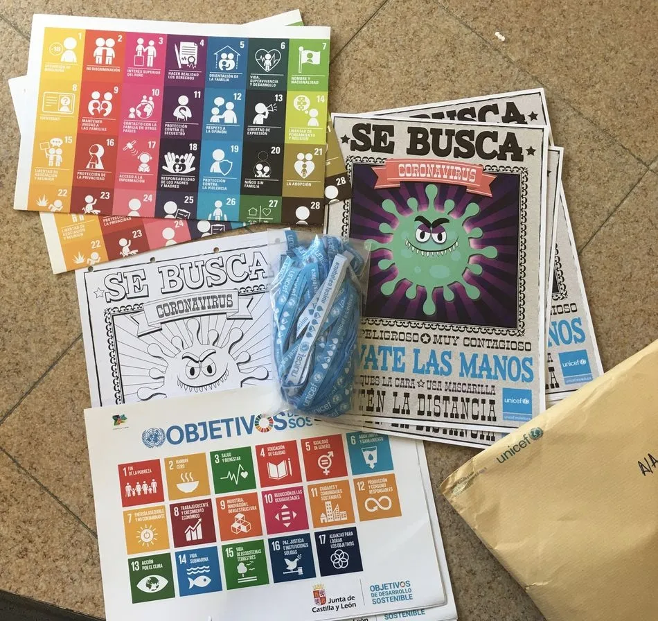 Foto 2 - Aprendizaje y solidaridad en Maristas con Unicef&nbsp;