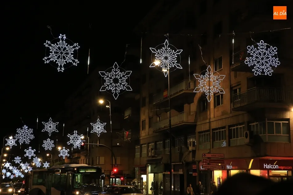 Iluminación navideña