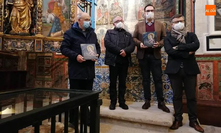 Presentación de este libro sobre las pinturas murales de la capilla de Santa Bárbara en la Catedral Vieja de Salamanca