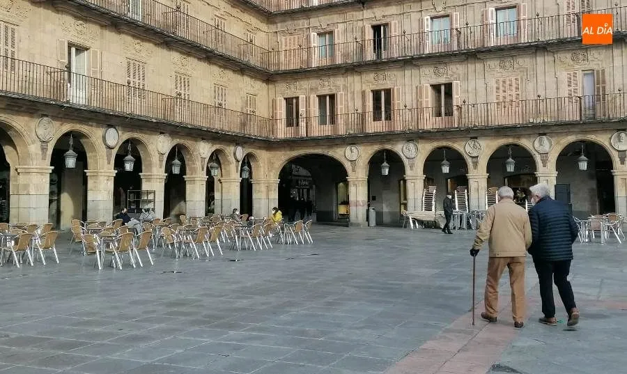 Foto 4 - Las terrazas de los hosteleros transforman el paisaje urbano de Salamanca&nbsp;