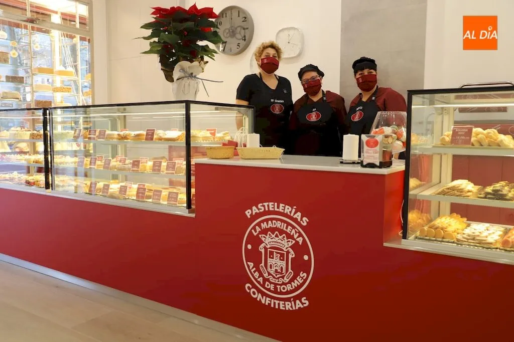 Tienda de La Madrileña en la calle María Auxiliadora. FOTO: LYDIA GONZÁLEZ