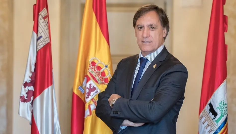 Carlos García Carbayo, alcalde de Salamanca