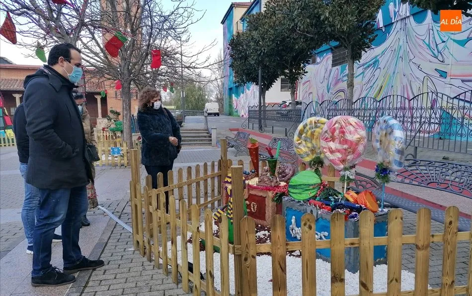 Foto 10 - Santa Marta recicla sus carrozas para construir un &lsquo;Peque&ntilde;o Poblado Navide&ntilde;o&rsquo;