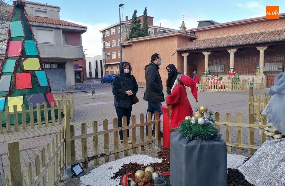 Foto 7 - Santa Marta recicla sus carrozas para construir un &lsquo;Peque&ntilde;o Poblado Navide&ntilde;o&rsquo;