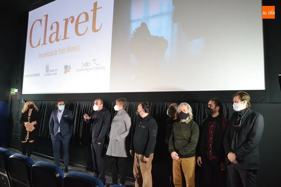 Miróbriga vuelve a las pantallas de cine con el estreno de ‘Claret’  