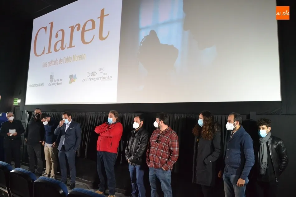 Foto 4 - Mir&oacute;briga vuelve a las pantallas de cine con el estreno de &lsquo;Claret&rsquo;  