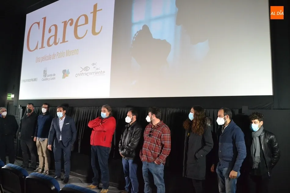 Foto 7 - Mir&oacute;briga vuelve a las pantallas de cine con el estreno de &lsquo;Claret&rsquo;  