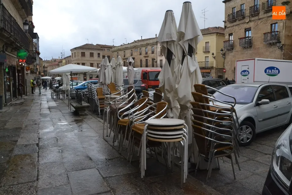 Foto 9 - La hosteler&iacute;a reabre sus puertas con el fr&iacute;o como enemigo para las terrazas  