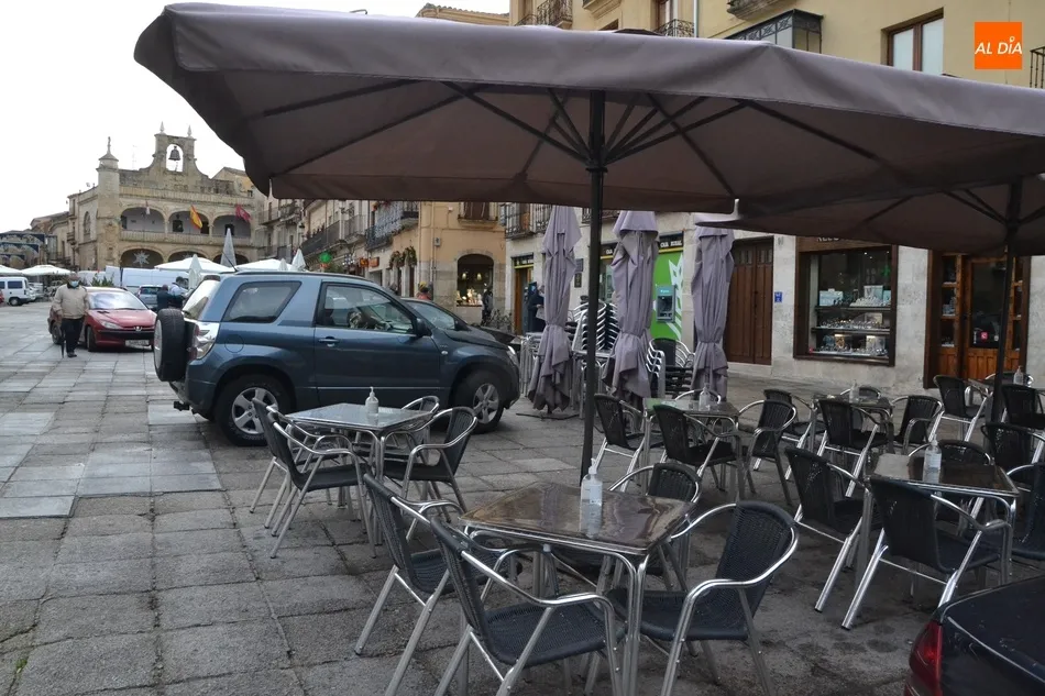 Foto 4 - La hosteler&iacute;a reabre sus puertas con el fr&iacute;o como enemigo para las terrazas  