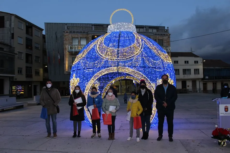 Inauguración iluminación navideña en Guijuelo