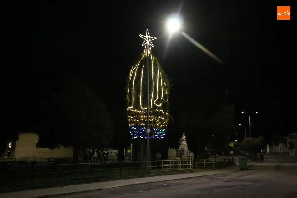 Foto 3 - Vitigudino se viste de Navidad con el encendido de la iluminaci&oacute;n navide&ntilde;a  