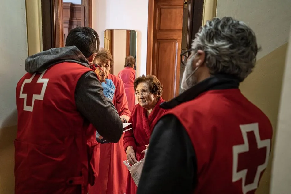 Voluntariado de Cruz Roja